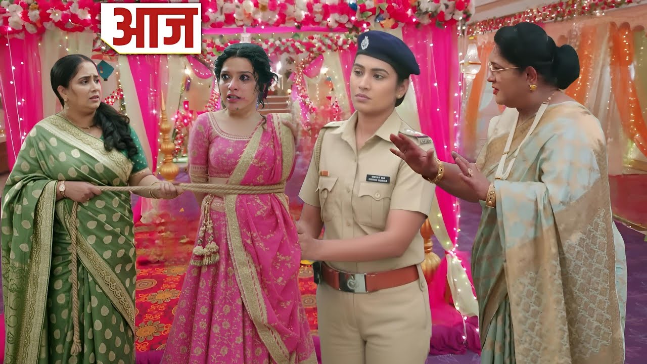 Mann Atisundar || 18 January 2026 || Radhiya calls the police and arrests Niharika .