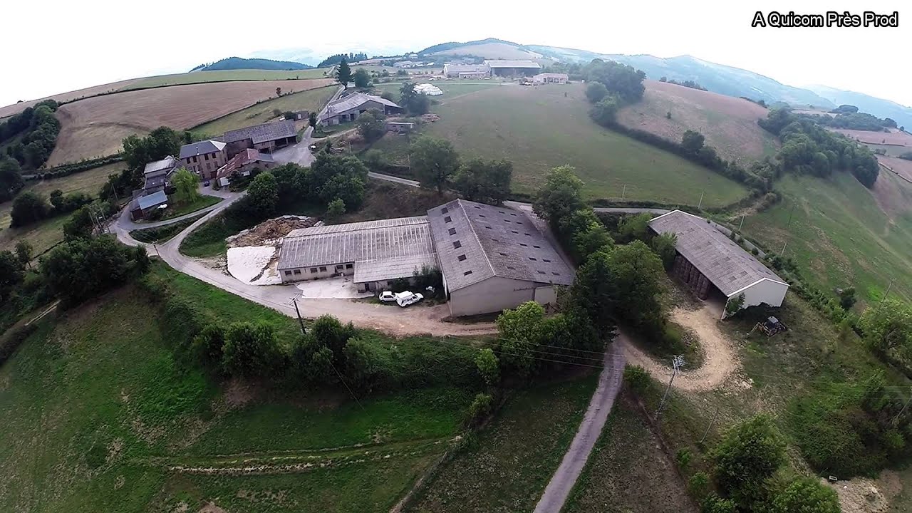 Test DJI Phantom 2 Aveyron
