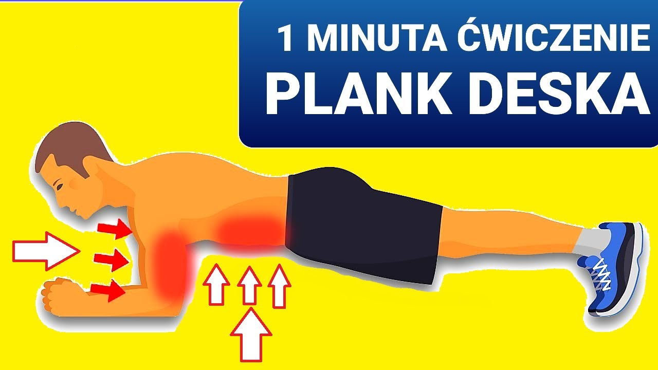 Co się stanie, jeśli będziesz robić plank 