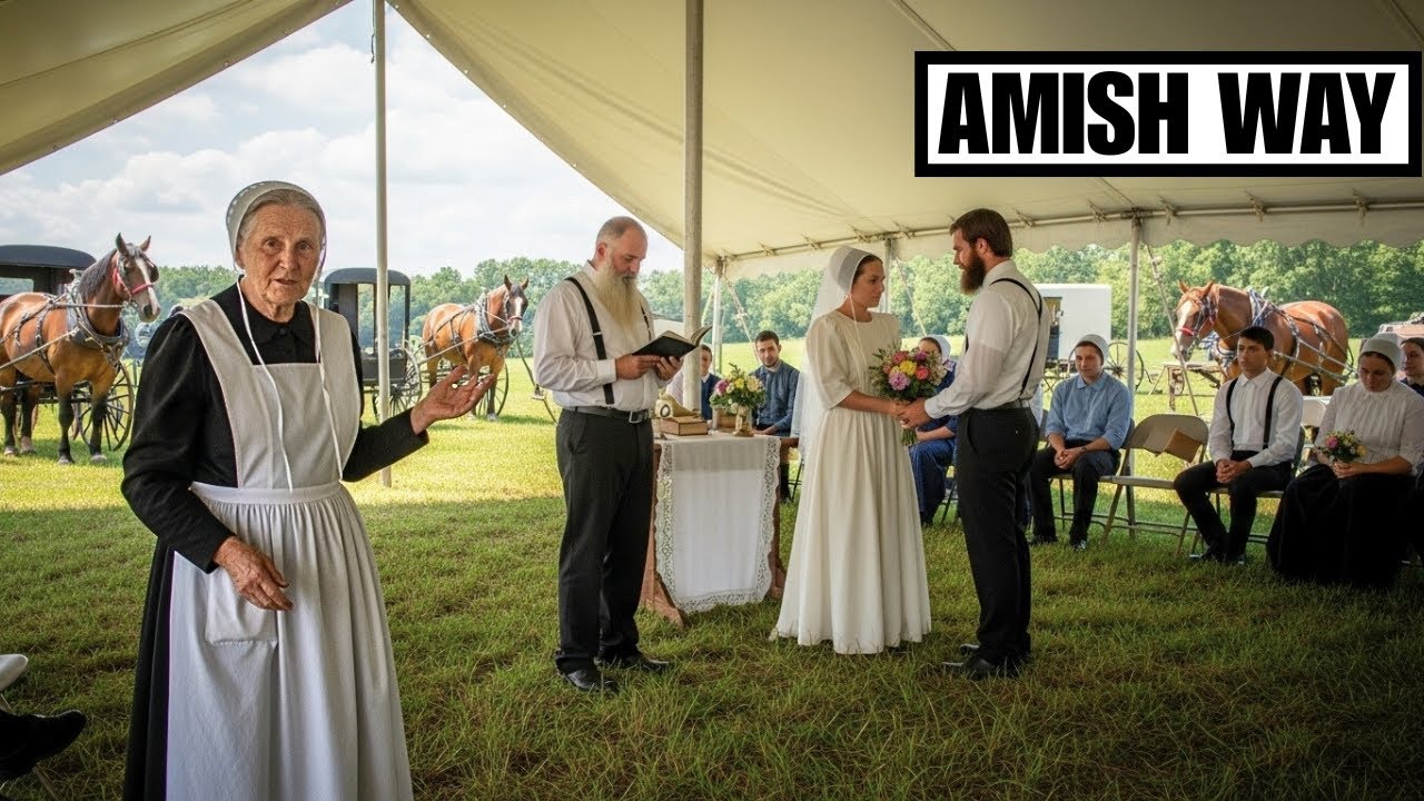 10 SHOCKING Amish Marriage Customs You Never Knew | The Amish Way