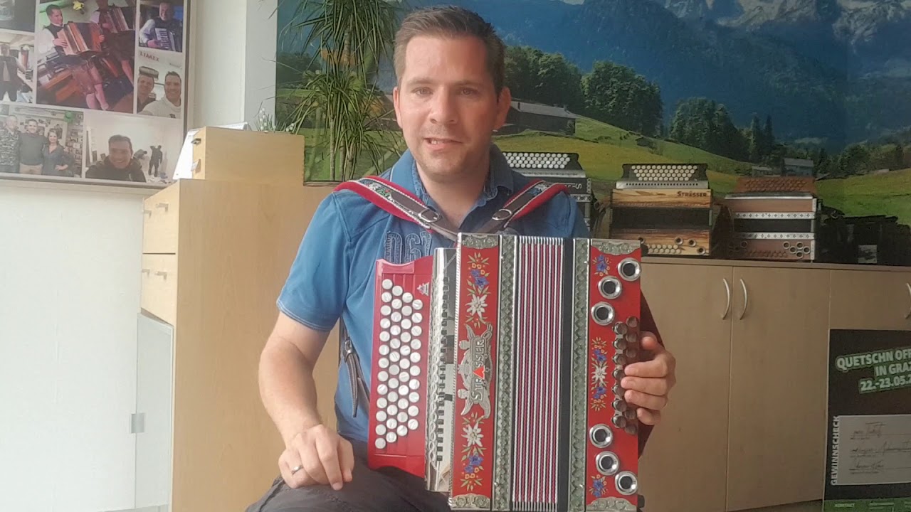 Wie schnell lernt man Steirische Harmonika?