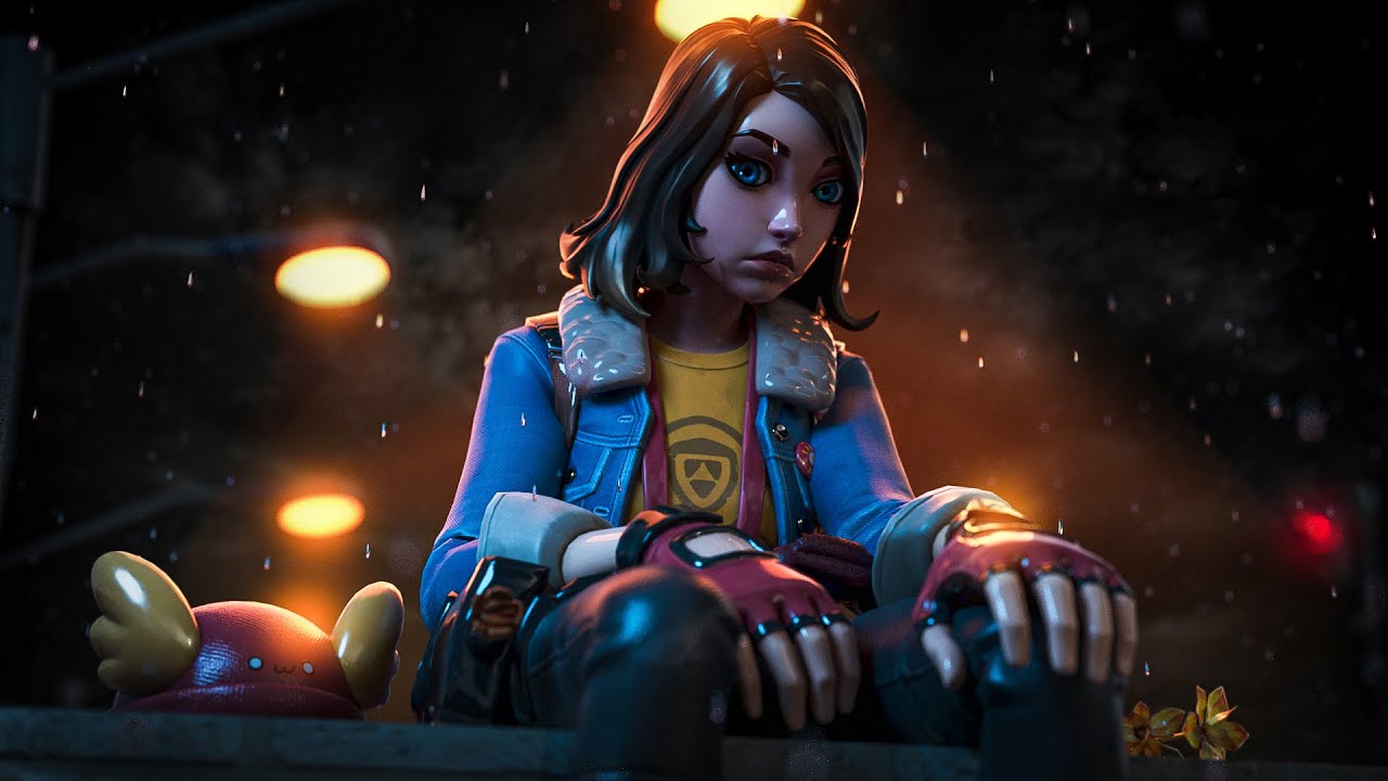 A ORIGEM DA SKYE! FORTHILL EP.1 - Fortnite Movie