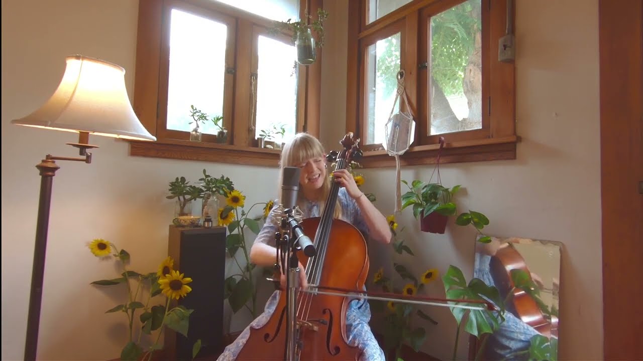 Hourglass - Monique Clare (virtual performance at Blue Skies Festival, Canada)
