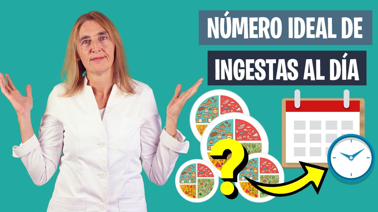 Este es el NÚMERO PERFECTO de COMIDAS al DÍA | Cuantas veces se debe comer | Nutrición deportiva