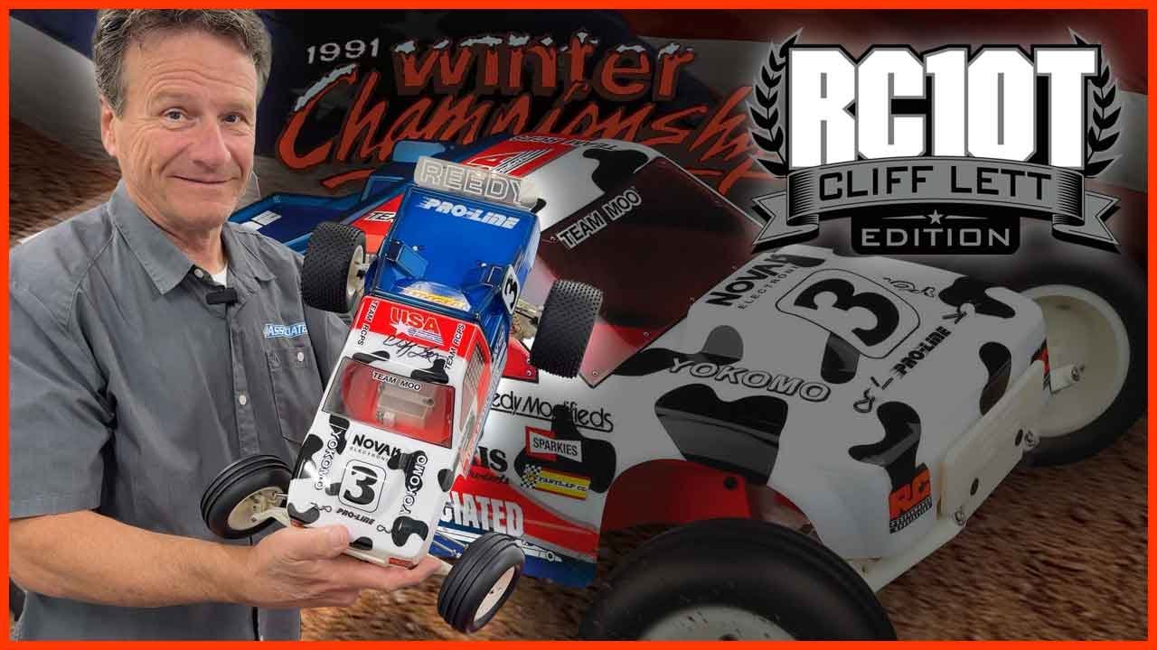 Team Associated RC10T Cliff Lett Edition