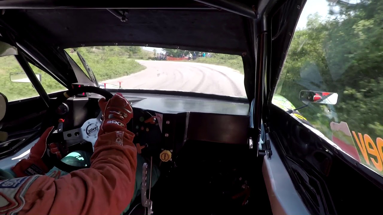 Стефан Стоев - Silver Car Ef10 Onboard - 2-ри манш / Състезание / Планинско изкачване Благоевград