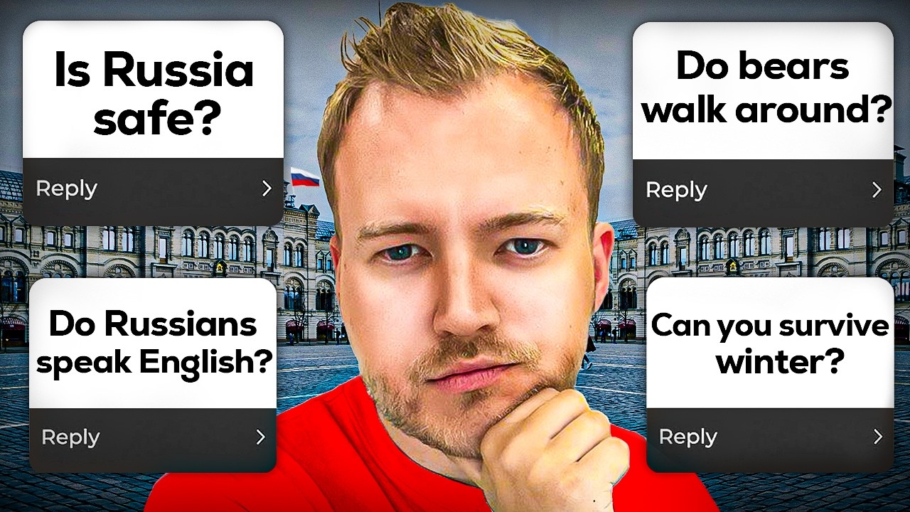 Being Gay in Russia in 2025 | Q&A with an Englishman in Moscow