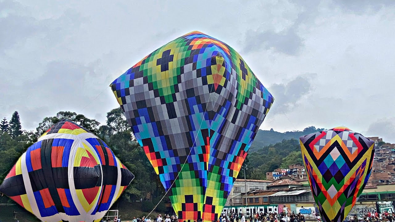FESTIVAL DE GLOBOS BELEN LAS VIOLETAS 2024