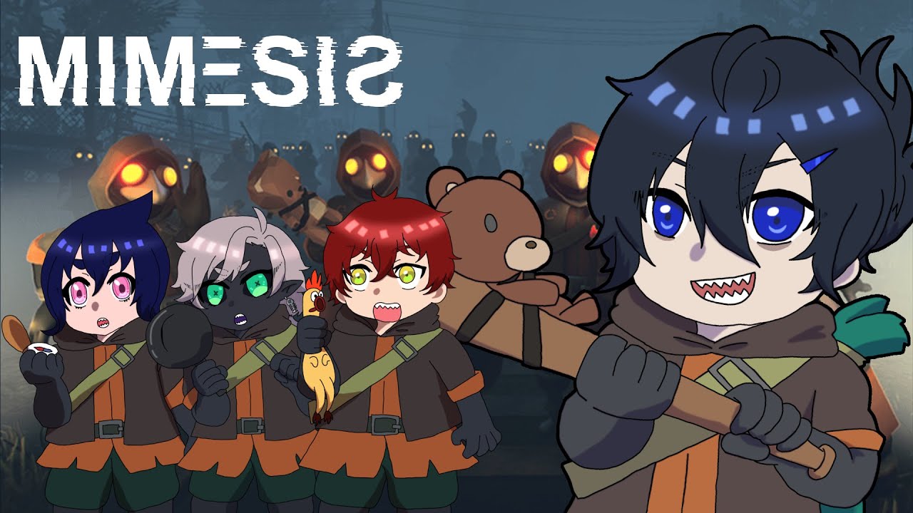 【MIMESIS】ギザ歯【コラボ】