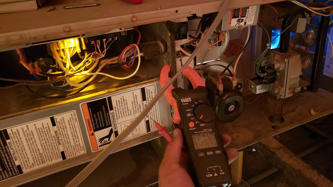 Furnace Board Troubleshooting Error Code!