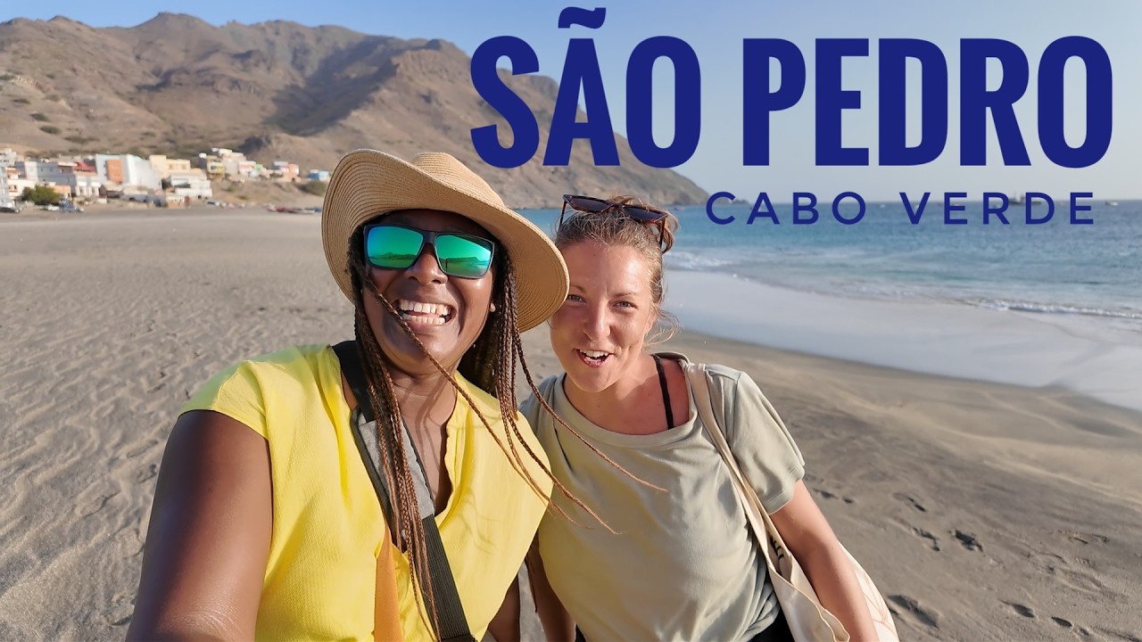 Cabo Verde | São Pedro Charming Coastal Village