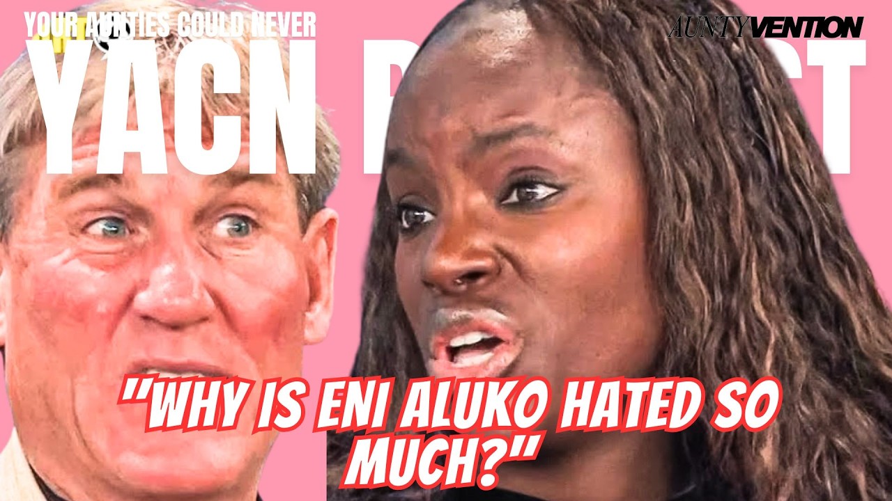 Eni Aluko Vs EVERYBODY! Why is she so hated?