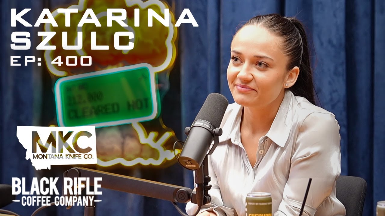 Episode 400 - Katarina Szulc - Cartels Infiltrating Canada and The Wide Open Northern Border