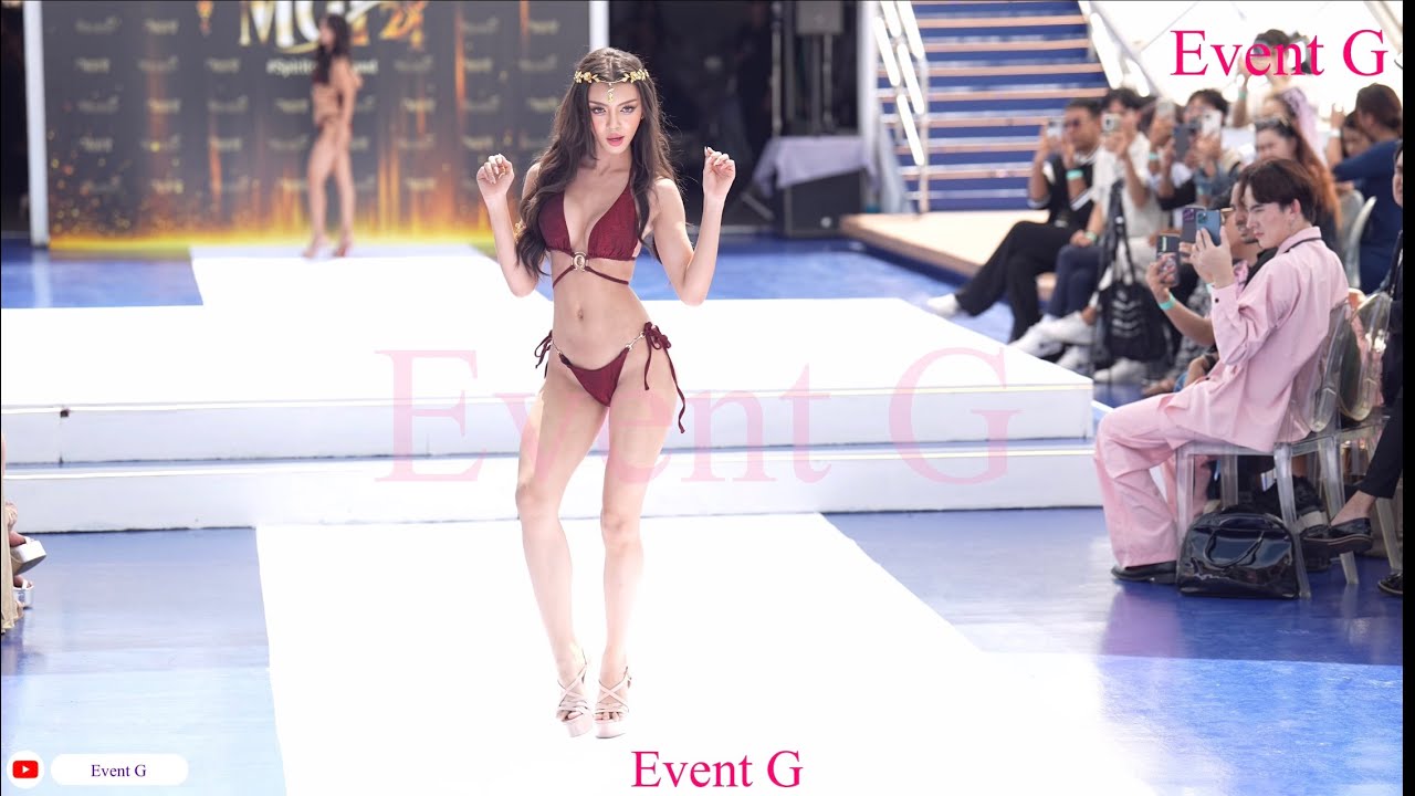 Miss Grand International 2024 swimsuit competition group D Thae Su Nyein သဲစုညိမ်း 4k