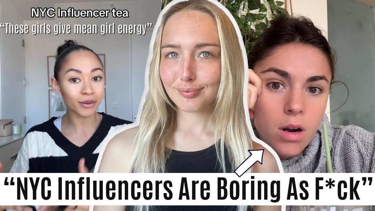 The ‘NYC Influencers Are Boring’ TikTok Trend Has Gone Very Wrong