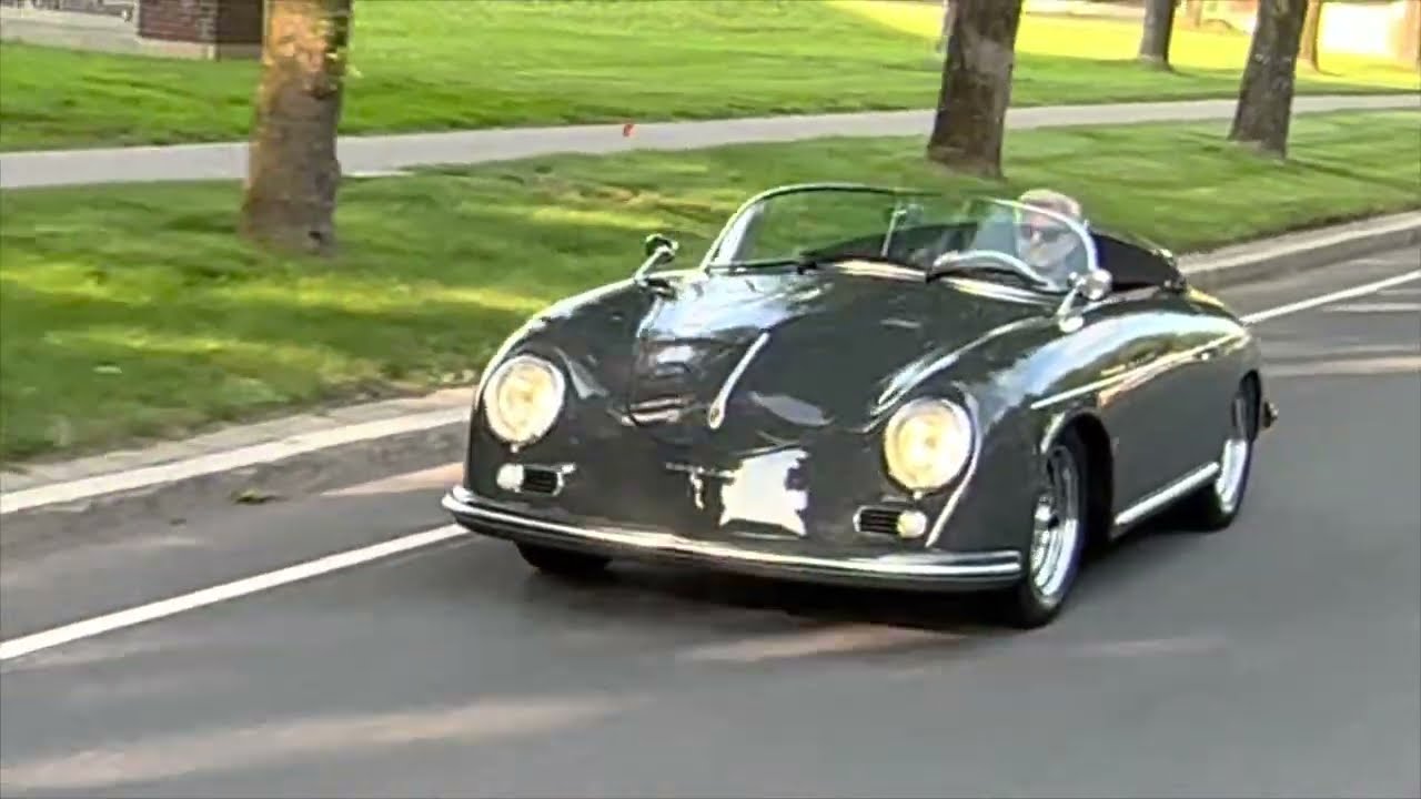Porsche 356 Speedster Replica by JPS Motorsports
