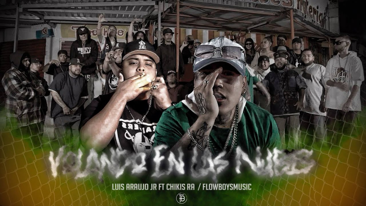 Luis Araujo Jr Ft @ChikisRaOficial- VOLANDO EN LAS NUBES(VIDEO OFICIAL) PROD@FlowBoysMusic- ‬
