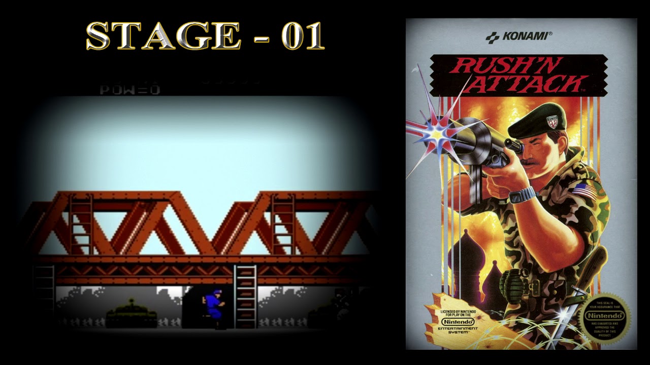 NES Music Orchestrated - Rush'n Attack - Stage 01