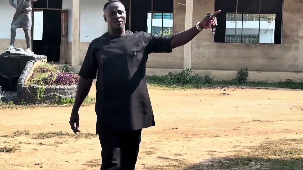 Welcome to Mepe in the Volta region of Ghana #vlog #tour #Abizitv