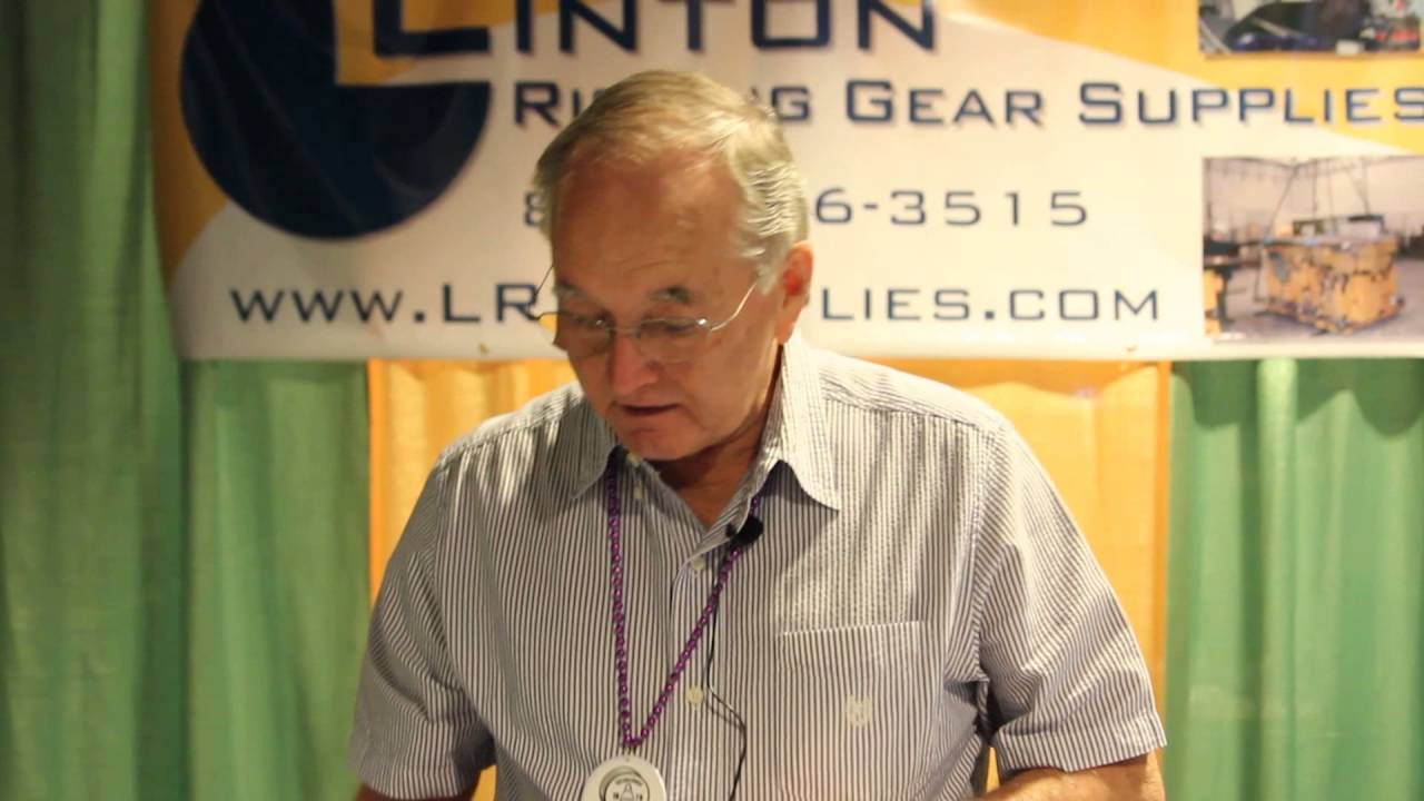 AWRF Talks with Linton Rigging Gear Supplies - AWRF P.I.E. 2016