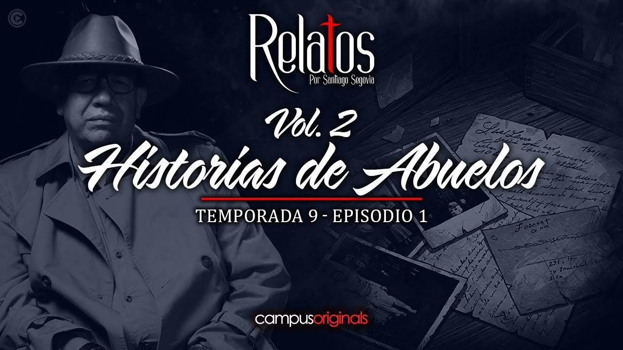 Episodio 1  T9 - Historias de abuelos | Mi Abuela era una BRUJA que se Convertía en Gato.