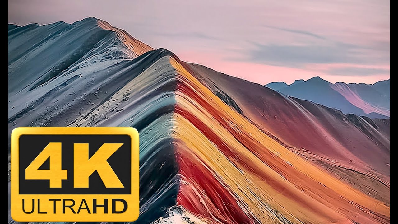 Rainbow Mountain Peru, A Short-Footage in 4K