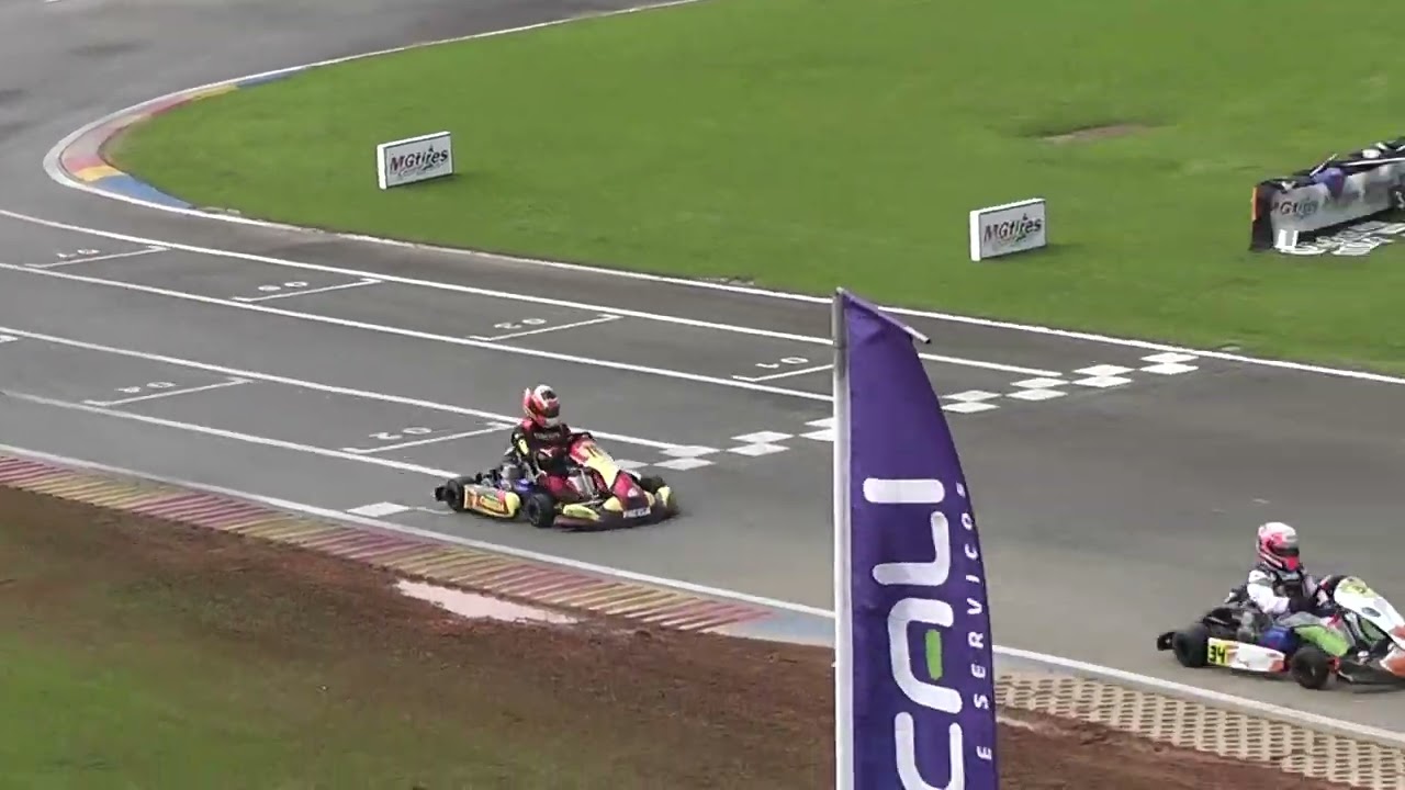 24° COPA BRASIL DE KART 2023 BETO CARRERO - SENIOR AM - SANDRO CIBIEN 707 - FINAL