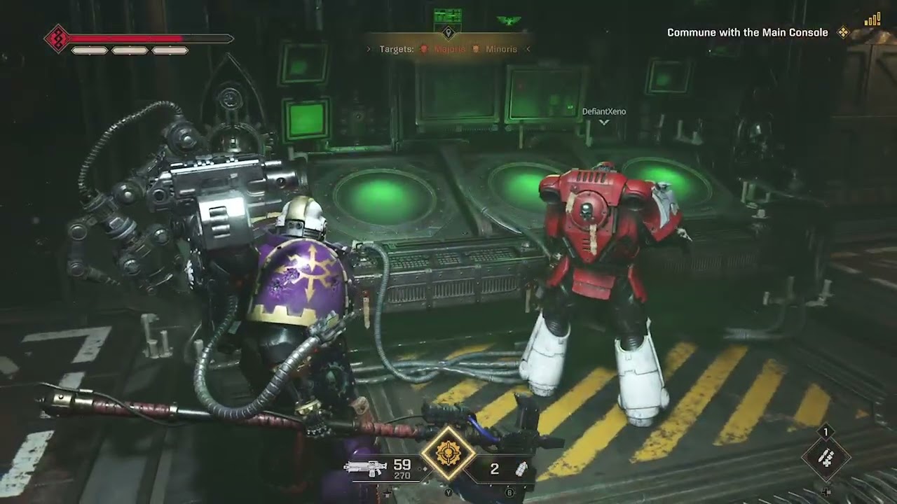 Space Marine 2 Khrone demands more blood!!! (LETS DO THIS!!!)
