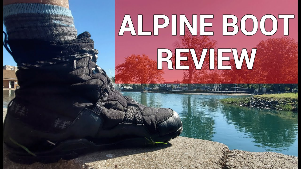 Alpine Minimalist Winter Boot Review By Xero Shoes