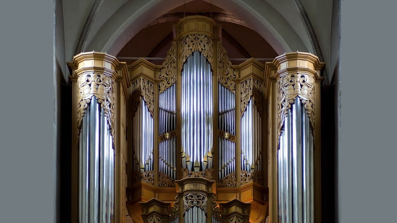 JS Bach - Fugue in g minor, BWV 578 - Steven Knieriem, St. Nicolaas Church, Sint-Niklaas