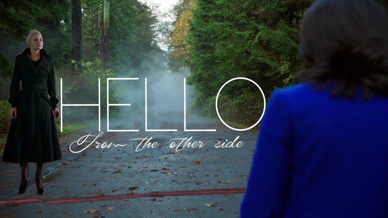 Emma & Regina || Hello...from the other side [AU] (Swan Queen)