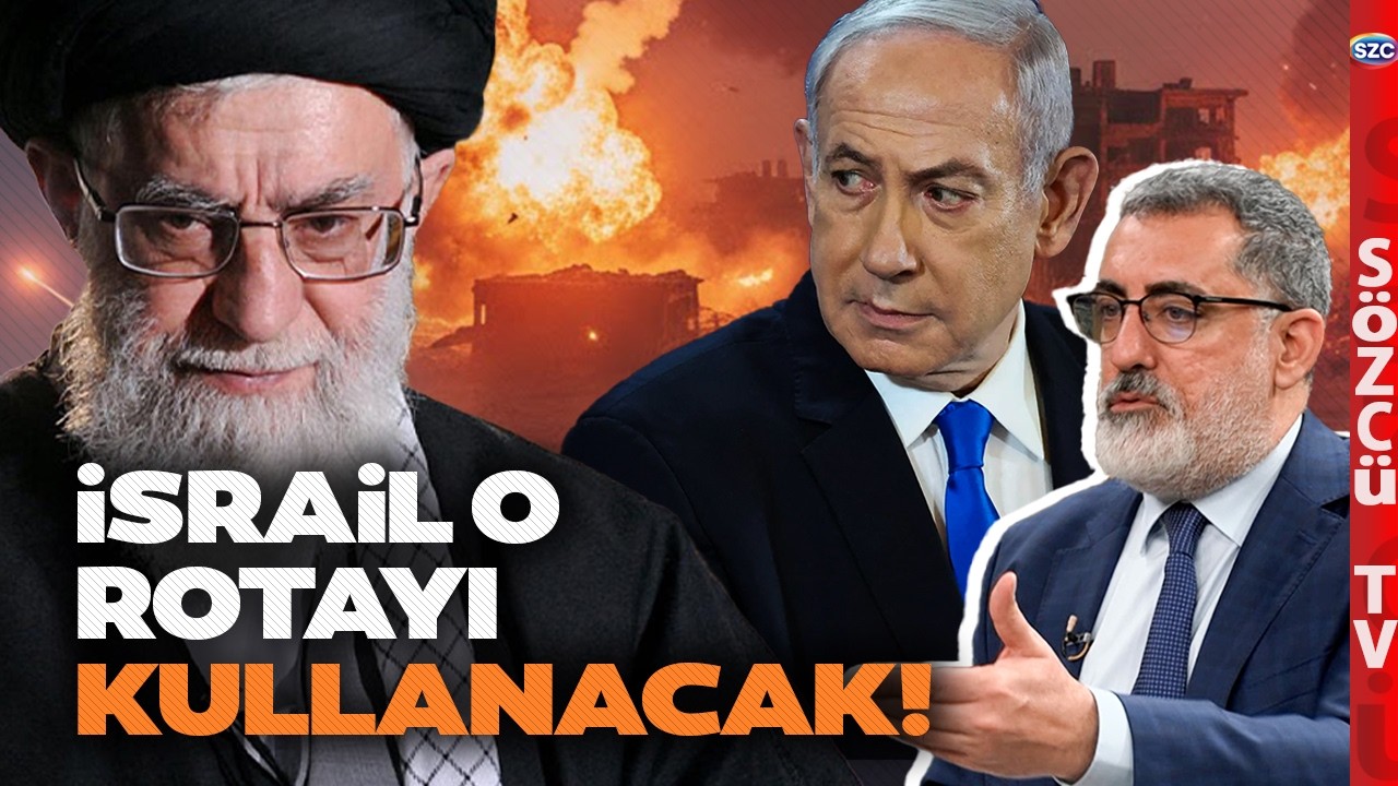 İSRAİL İRAN'I SURİYE ÜZERİNDEN Mİ VURACAK? Nevzat Çiçek'ten Çarpıcı Analiz!