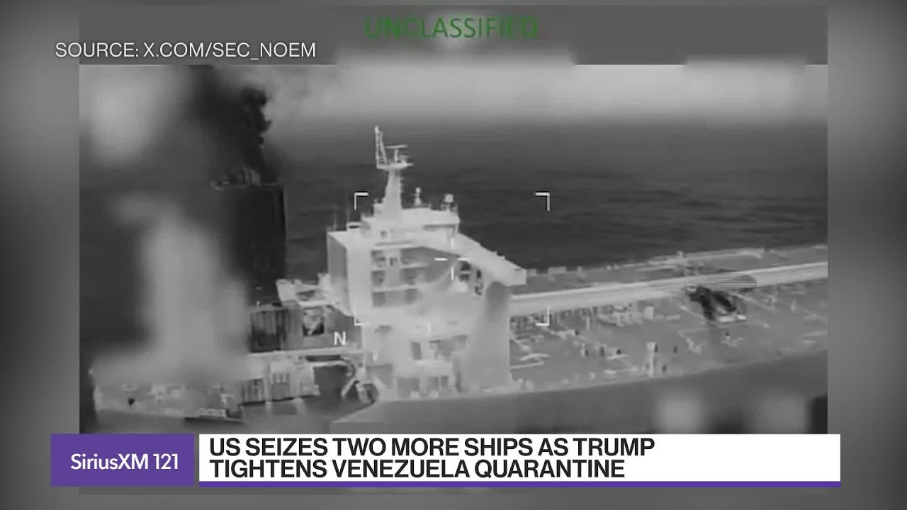 New tensions with Russia after US seizes two oil tankers