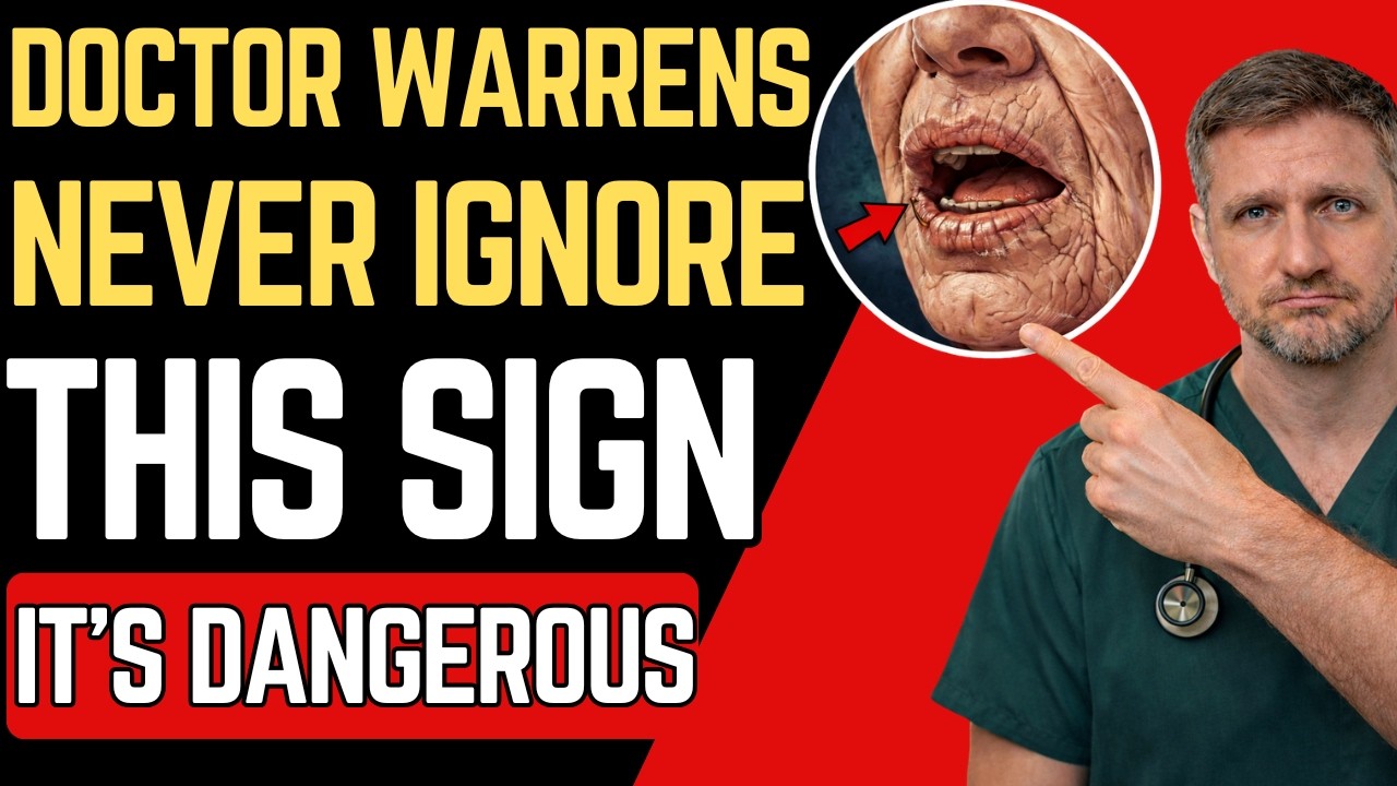 If You Wake Up With a Dry Mouth, Your Body Is Telling You This (Doctor Reveals)