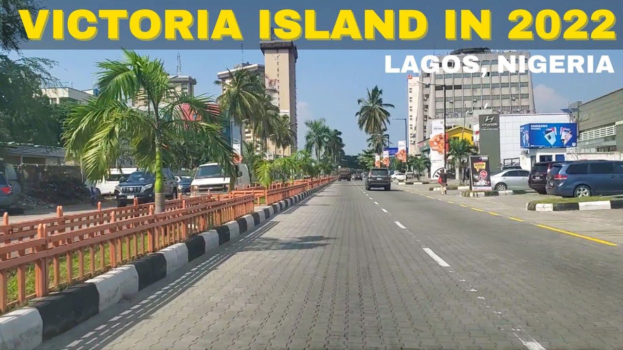 VICTORIA ISLAND, LAGOS IN 2022 | SHORT DRIVE AROUND VI