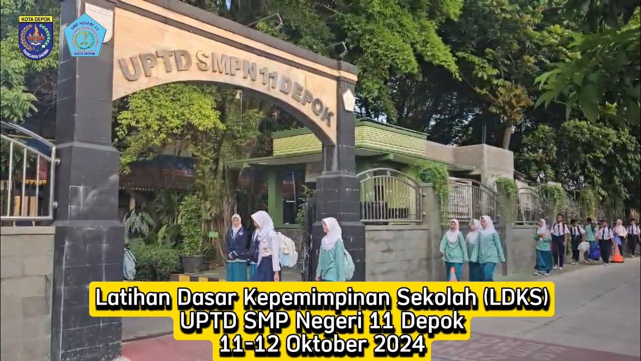 LATIHAN DASAR KEPEMIMPINAN SISWA (LDKS) 2024