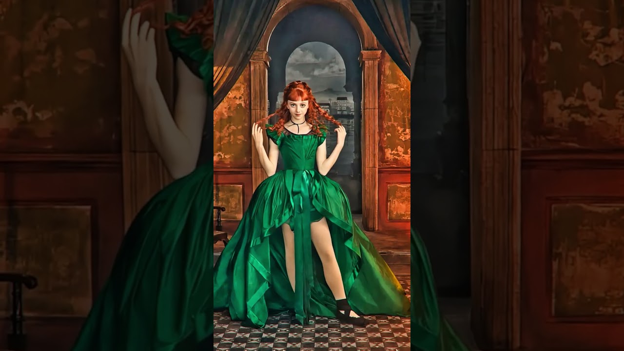 Student Girls’ Ball Gowns in Wednesday Season 2 