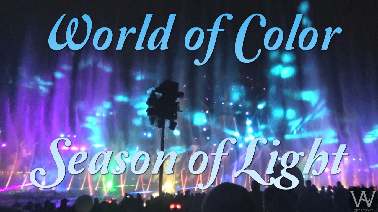 World of Color - Season of Light