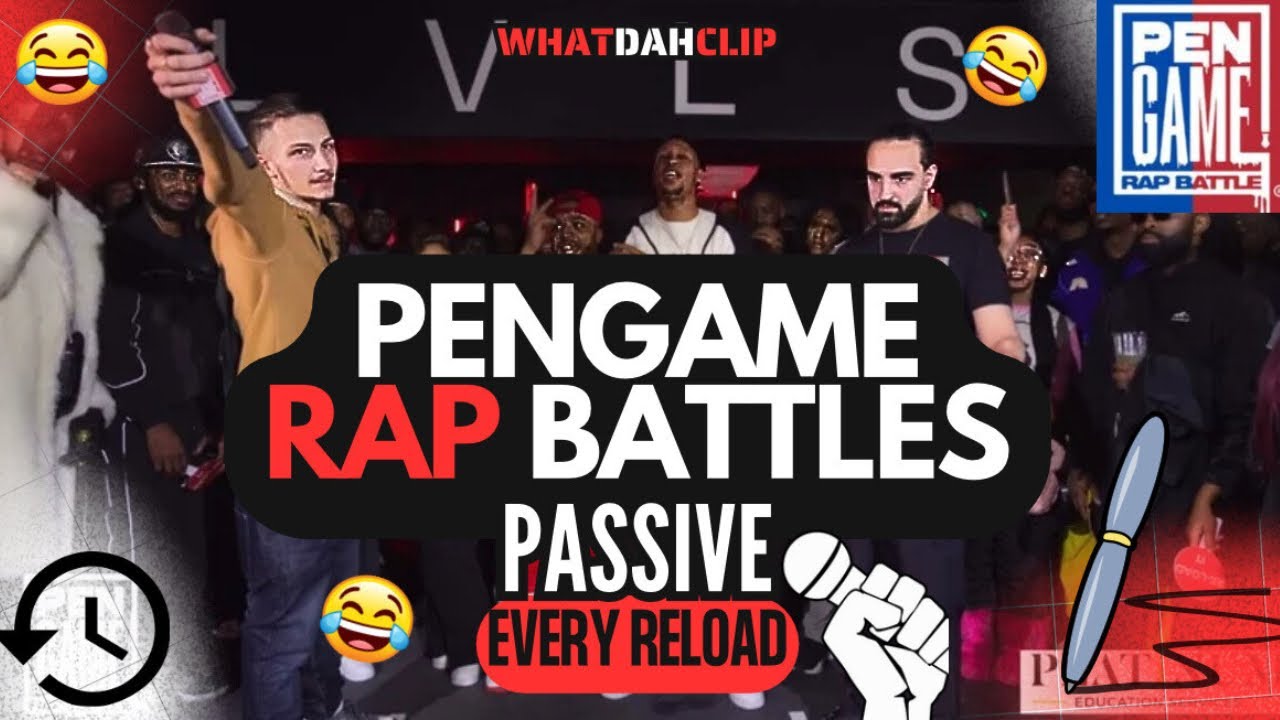 Перезагрузка PenGame Rap Battle | Пассивное издание | THE PRODIGY | при участии Zen/Skamz/Hunce и...