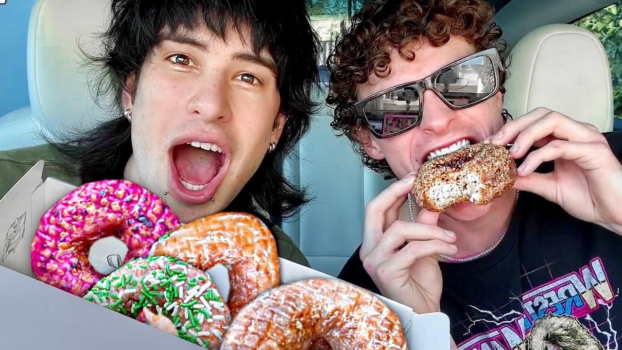 LA's BEST Donuts w/ Hansumfella