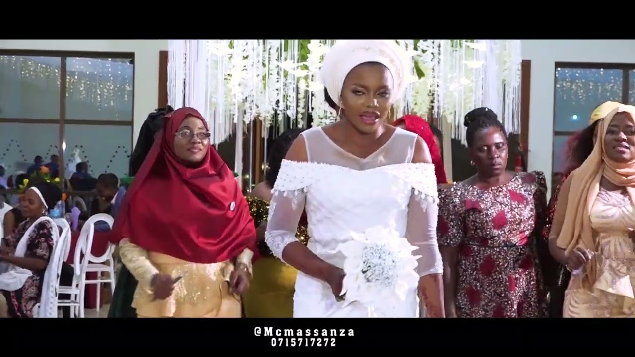 Yussuph Chinduli's Wedding Day With Mc Massanza