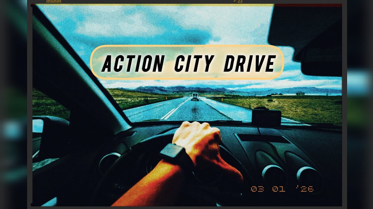 Action City Drive | Fast Urban Roads & Neighbourhoods