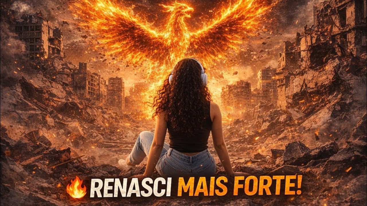 Música Motivacional 2026 🔥 Fênix de Concreto | Hino de Superação, Foco e Disciplina