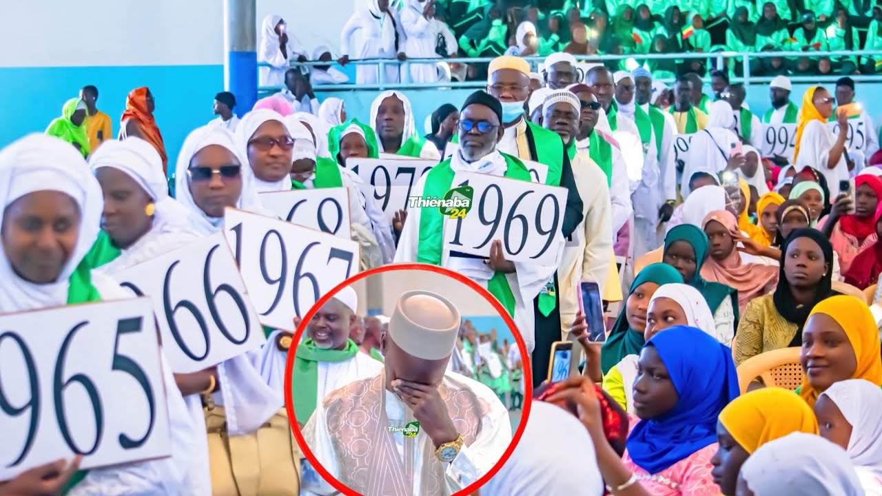 Arriver des 63 Générations de l'institut Babou Salam 1962 _ 2025