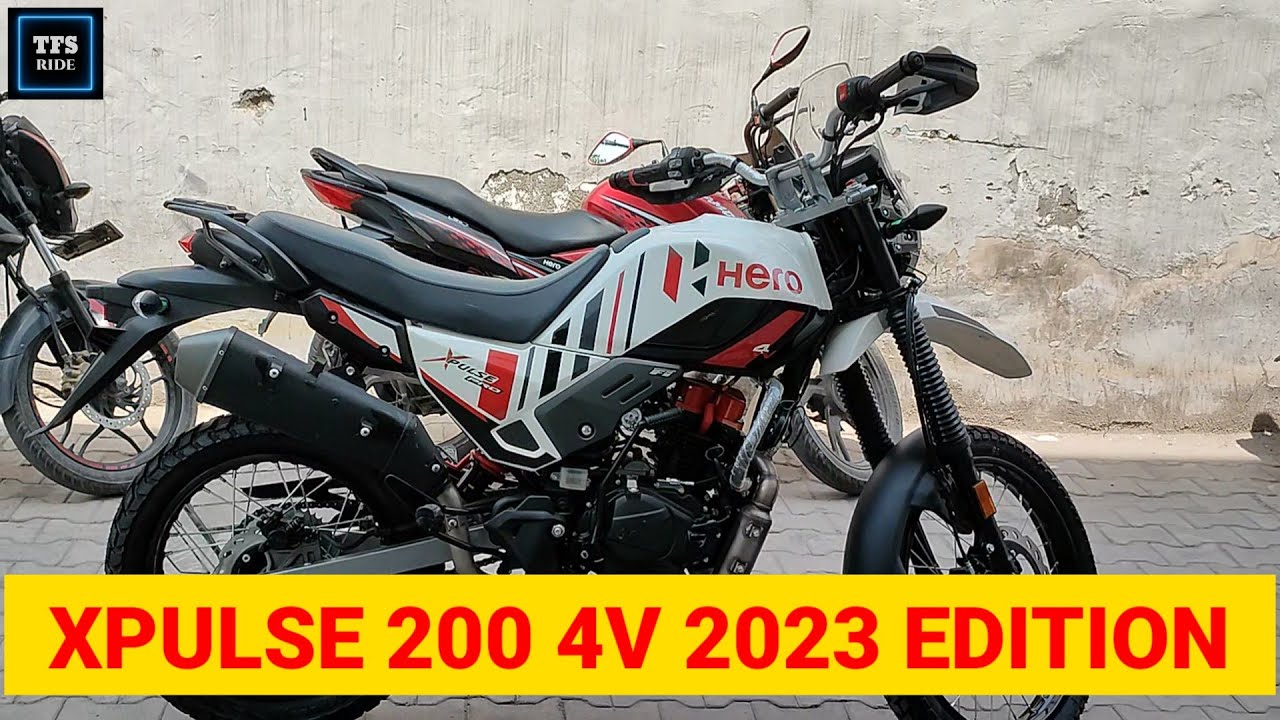 2023 Hero Xpulse 200 pro Upgrade ! 6 New Upgrades ! TFS Ride #2023xpulse #xpulse200 #heroxpulse2004v