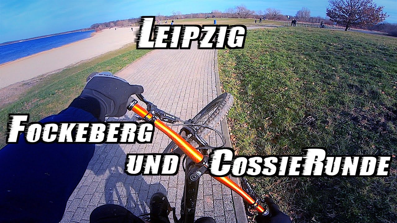 Mit dem Enduro in Leipzig | Fockeberg & Cossie Runde