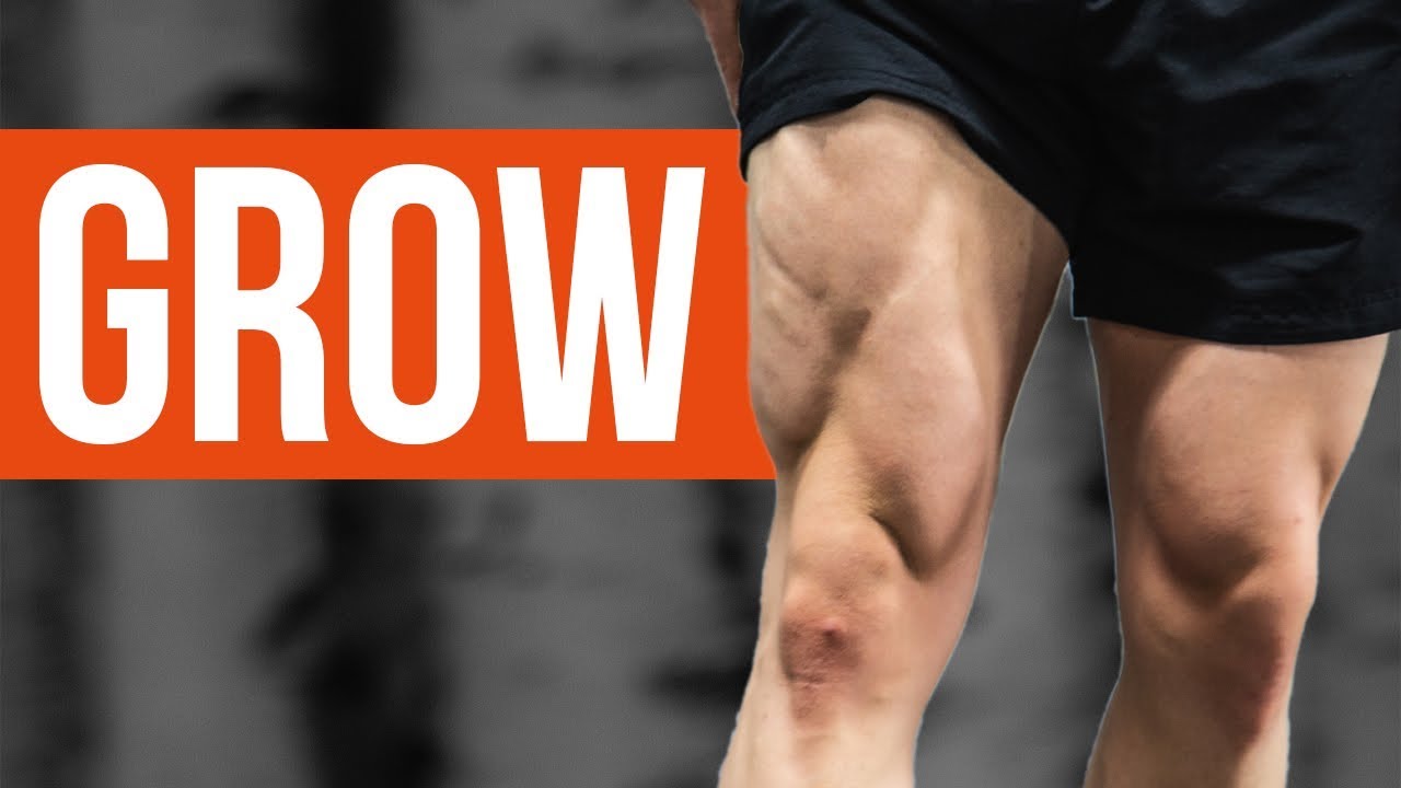 Got Skinny Legs? | FULL BODYWEIGHT LEG WORKOUT!