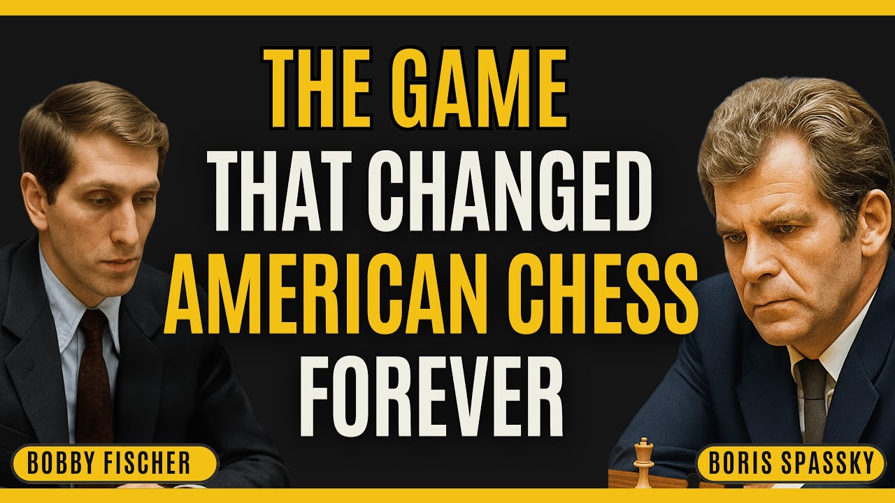 The Game You MUST See: Fischer’s Most Beautiful Endgame Victory Over Spassky in 1992 Rematch!