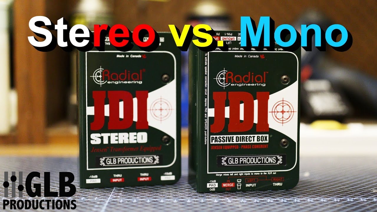 DI Boxes Part 6: Stereo vs. Mono