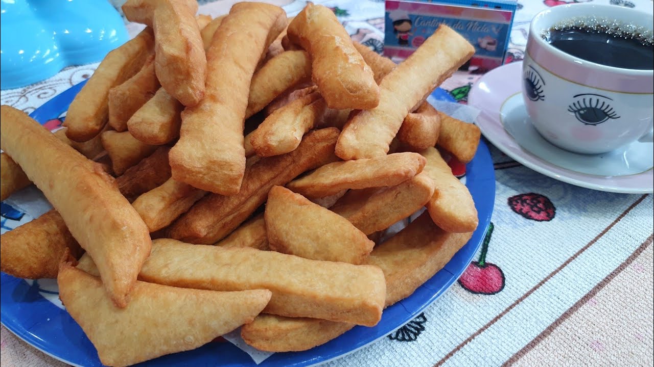 BOLINHO DE VENTO SABOR DE INFÂNCIA | RECEITA GOSTOSA E ECONÔMICA | FAIS AGORA JUNTO COMIGO 🙋🏻‍♀️